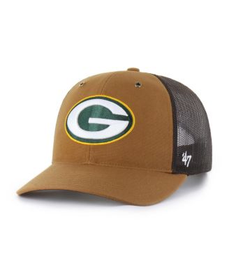'47 Brand - Men's x '47 Brown Green Bay Packers Trucker Adjustable Hat