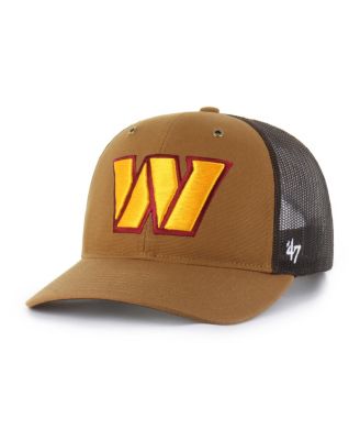 '47 Brand - Men's x '47 Brown Washington Commanders Trucker Adjustable Hat