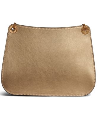 Malverne Metallic Crossbody Bag