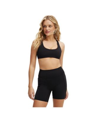 Women's Active Ultra Soft Side Pocket Bike Short