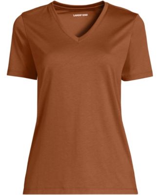 Women's Tall Supima Cotton V-Neck T-Shirt