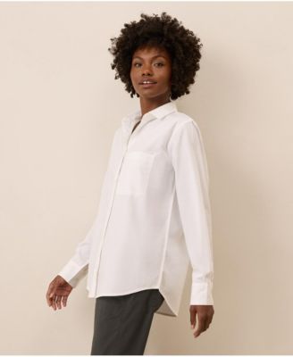 Women's Organic Cotton All Day Poplin Classic Shirt