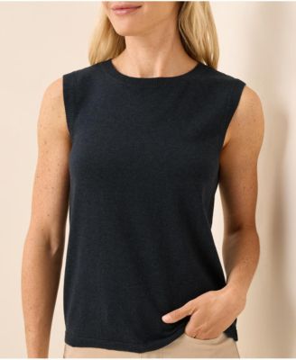 Women's Organic Cotton Classic Fine Knit Shell