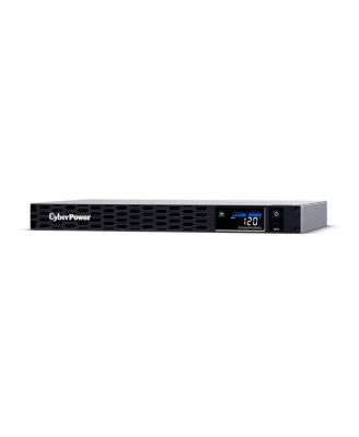 CP1000PFCRM1U 1000VA/600W PFC Sinewave LCD Rackmount UPS System, Black