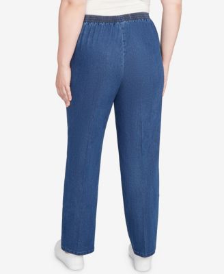Petite Sunset Canyon All Around Elastic Medium Length Denim Jeans