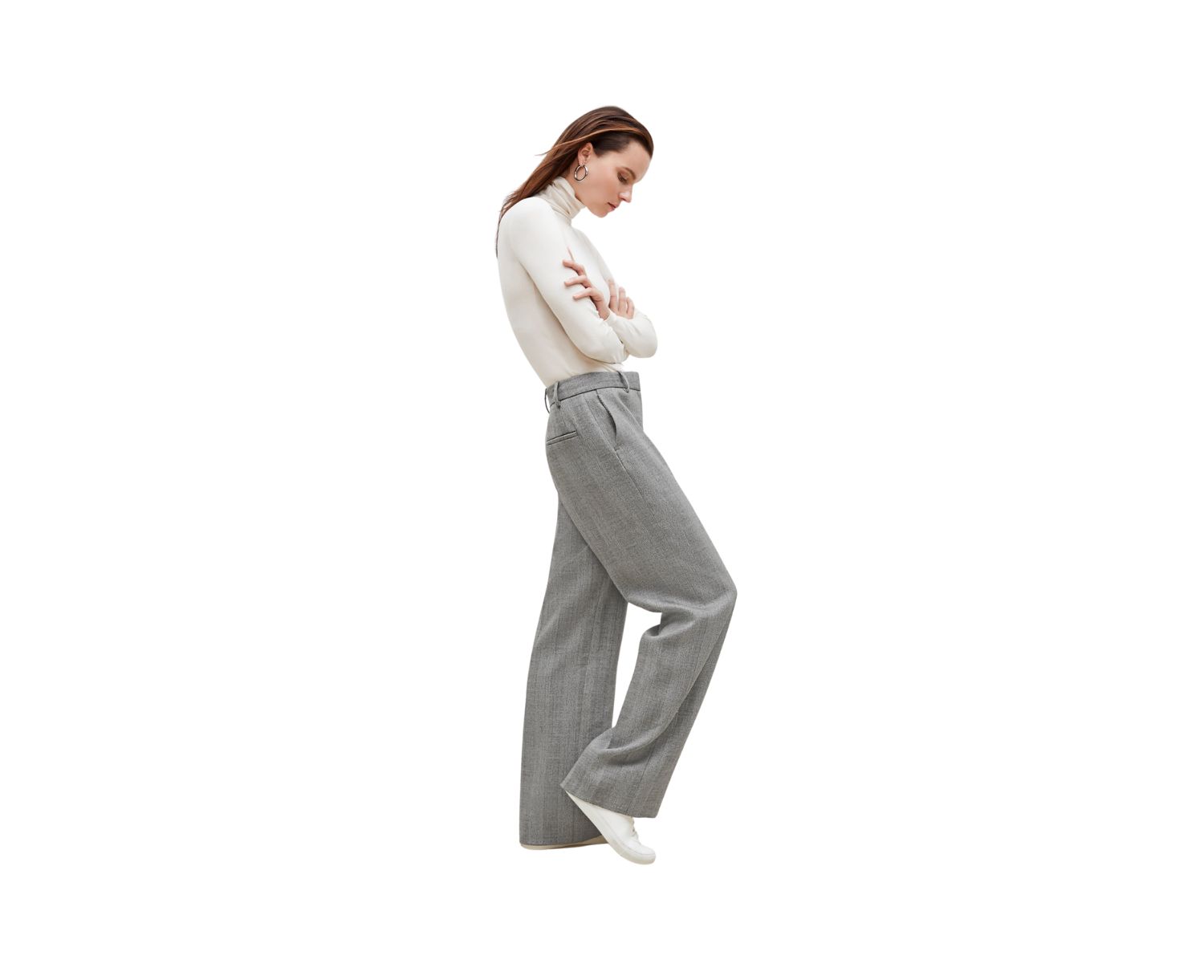 Axam Layering Turtleneck - Ribbed Pima Cotton