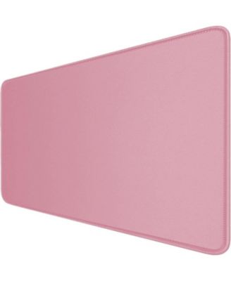 Large Extended Gaming Mouse Pad with Stitched Edges, (31.5X15.7In) Durable Non-Slip Natural Rubber Base, Waterproof Mat for Gamer/Desktop/Office