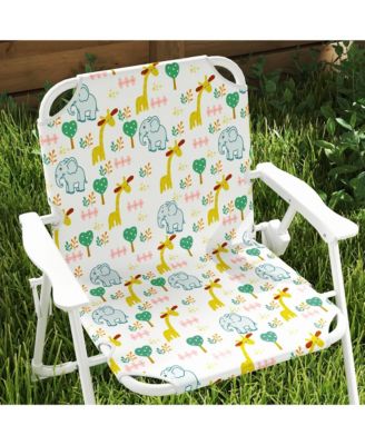 Kids Picnic Table and Chair Set, Activity Table with Chairs, Umbrella