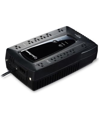 AVRG900U Compact 12 Outlets 900VA 480W UPS