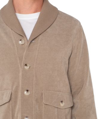 Men's Shawl Collar Cardigan