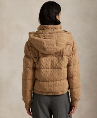 Women's Hooded Quilt Jacket