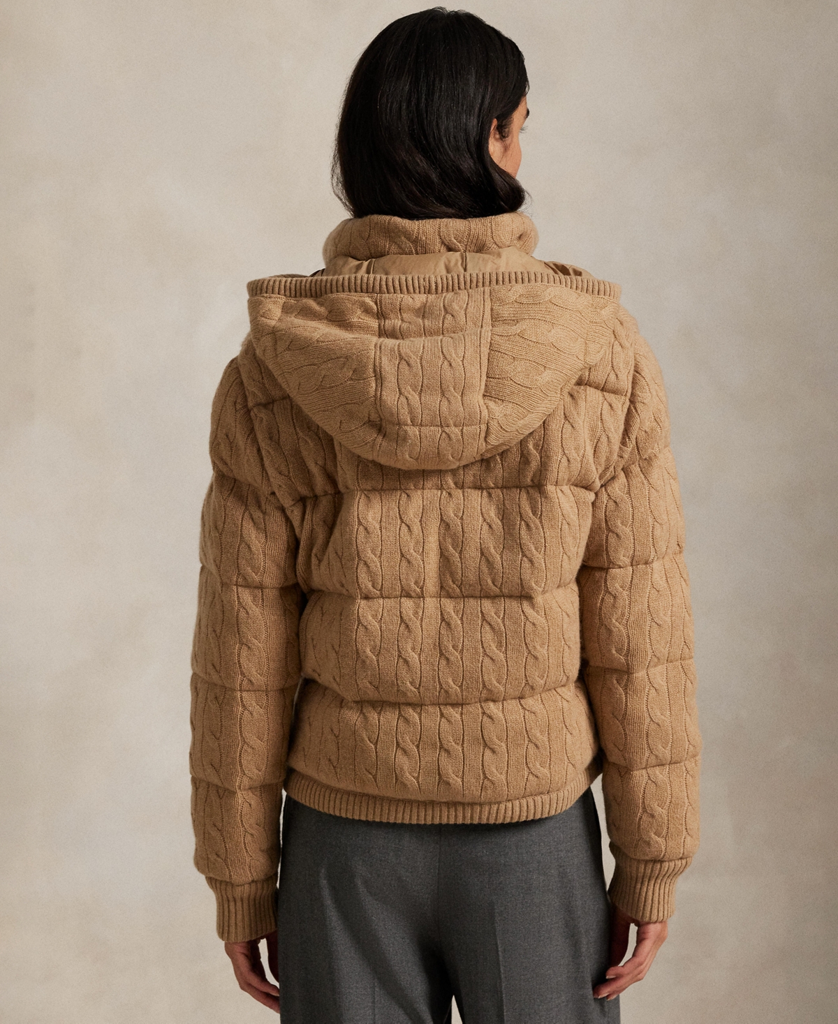 Polo Ralph Lauren Women's Hooded Quilt Jacket In Blue