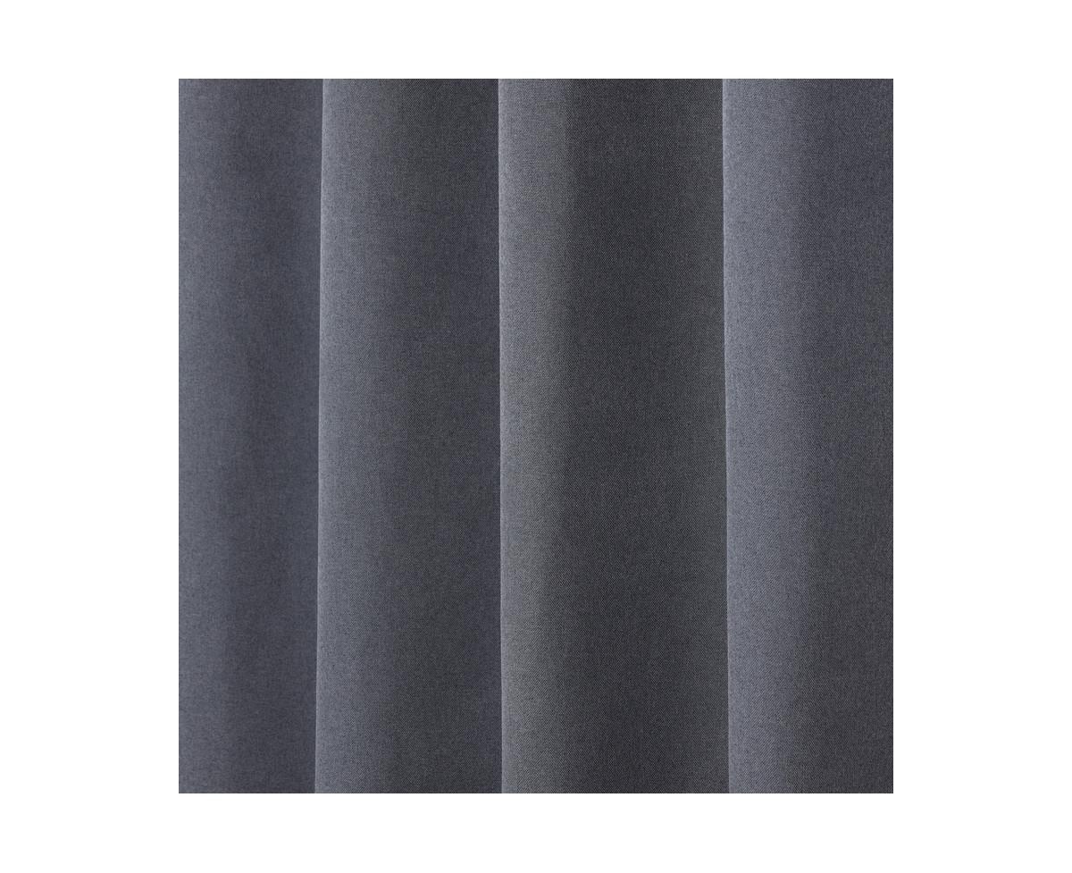 Superior Neal 100% Blackout Solid Machine Washable Curtains, Set of 2 Panels