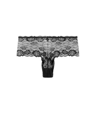 Plus Size Adore 3 Pack Lace Shorty