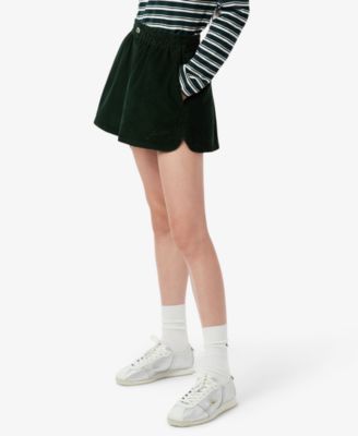 Women's Corduroy Wide Fit Shorts