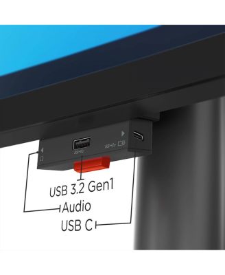 ThinkVision P40w-20 39.7" 21:9 5K2K WUHD Curved IPS WLED LCD Monitor, Raven Black