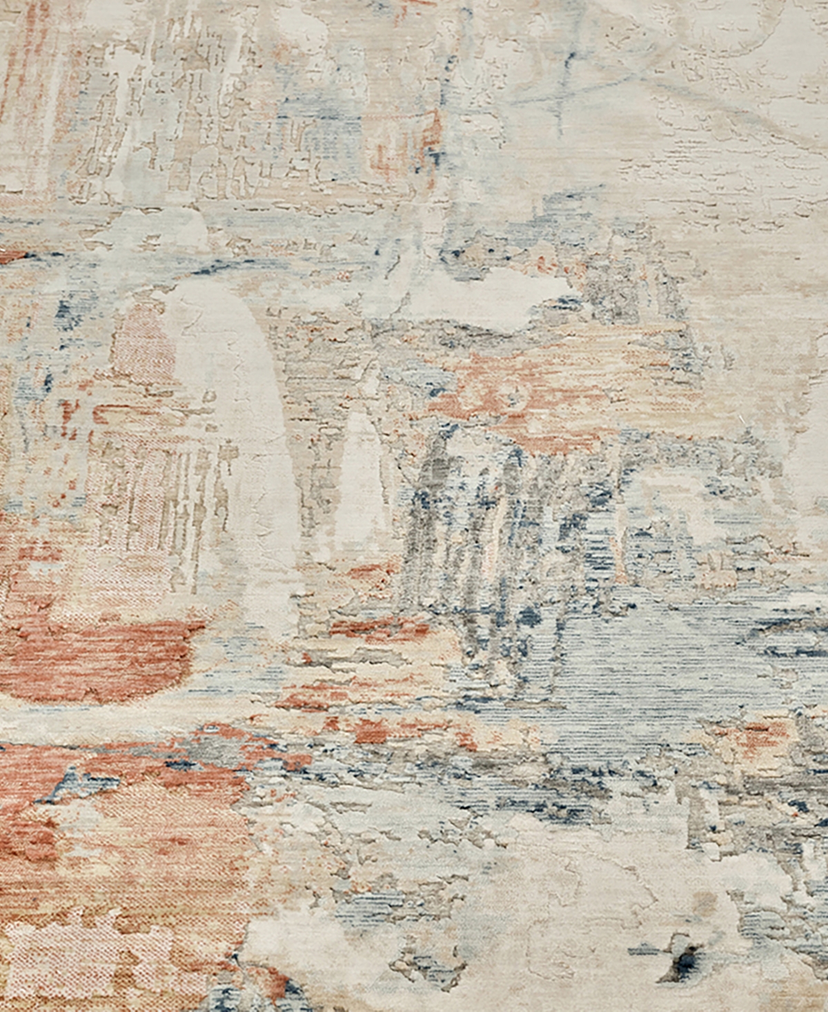 Exquisite Rugs Infinity 7132 8'0"x10'0" Area Rug In Multi