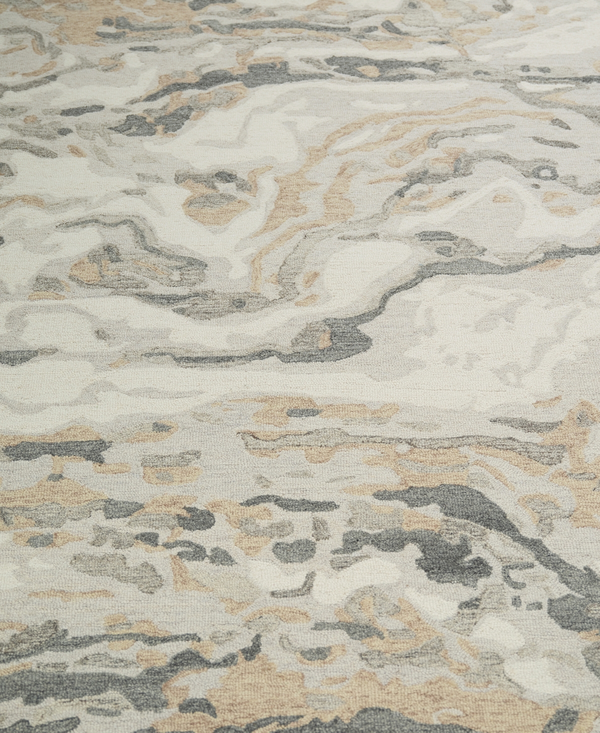 Exquisite Rugs Cortero 7161 6'0"x9'0" Area Rug In Gray