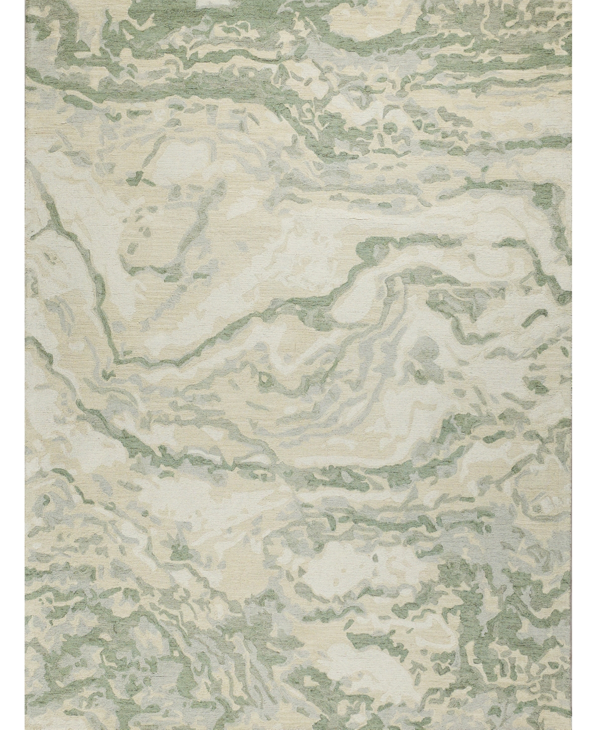 Exquisite Rugs Cortero 7164 6'0"x9'0" Area Rug In Green