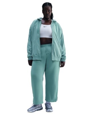 Nike Plus Sportswear Classic Zip-Front Hooded Jacket - Macy's