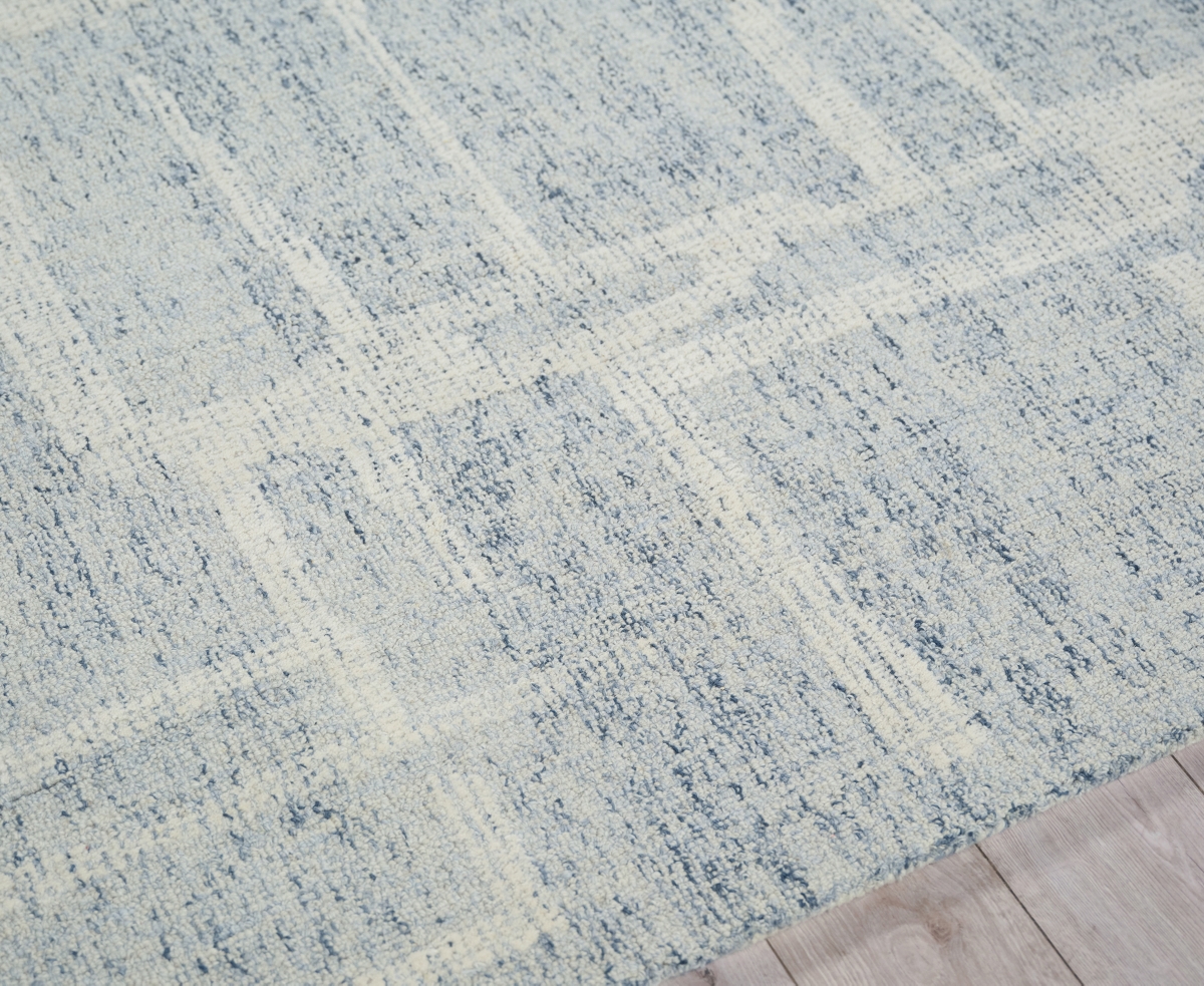 Exquisite Rugs Breckenridge 7170 4'0"x6'0" Area Rug In Blue