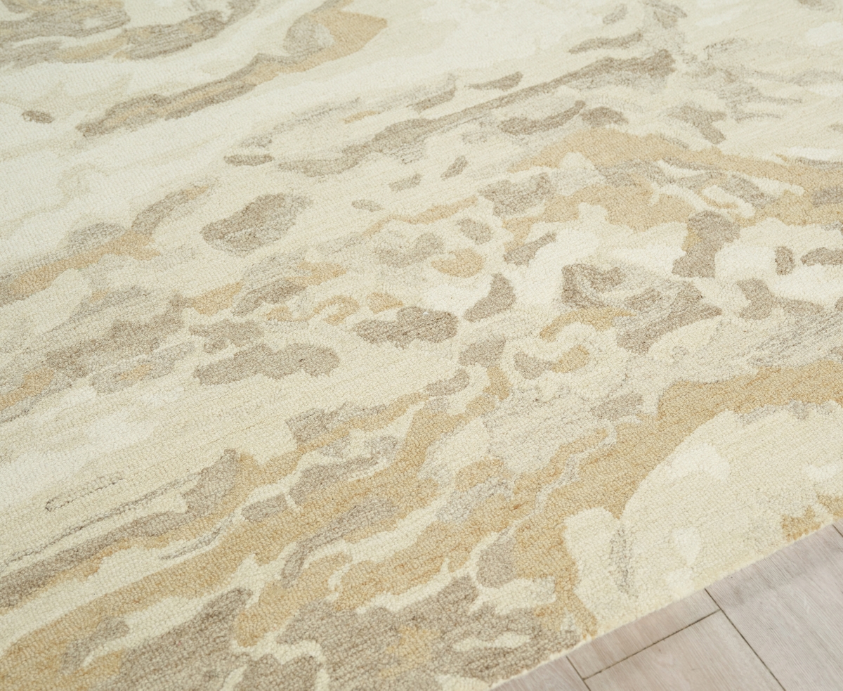 Exquisite Rugs Cortero 7163 4'0"x6'0" Area Rug In Neutral
