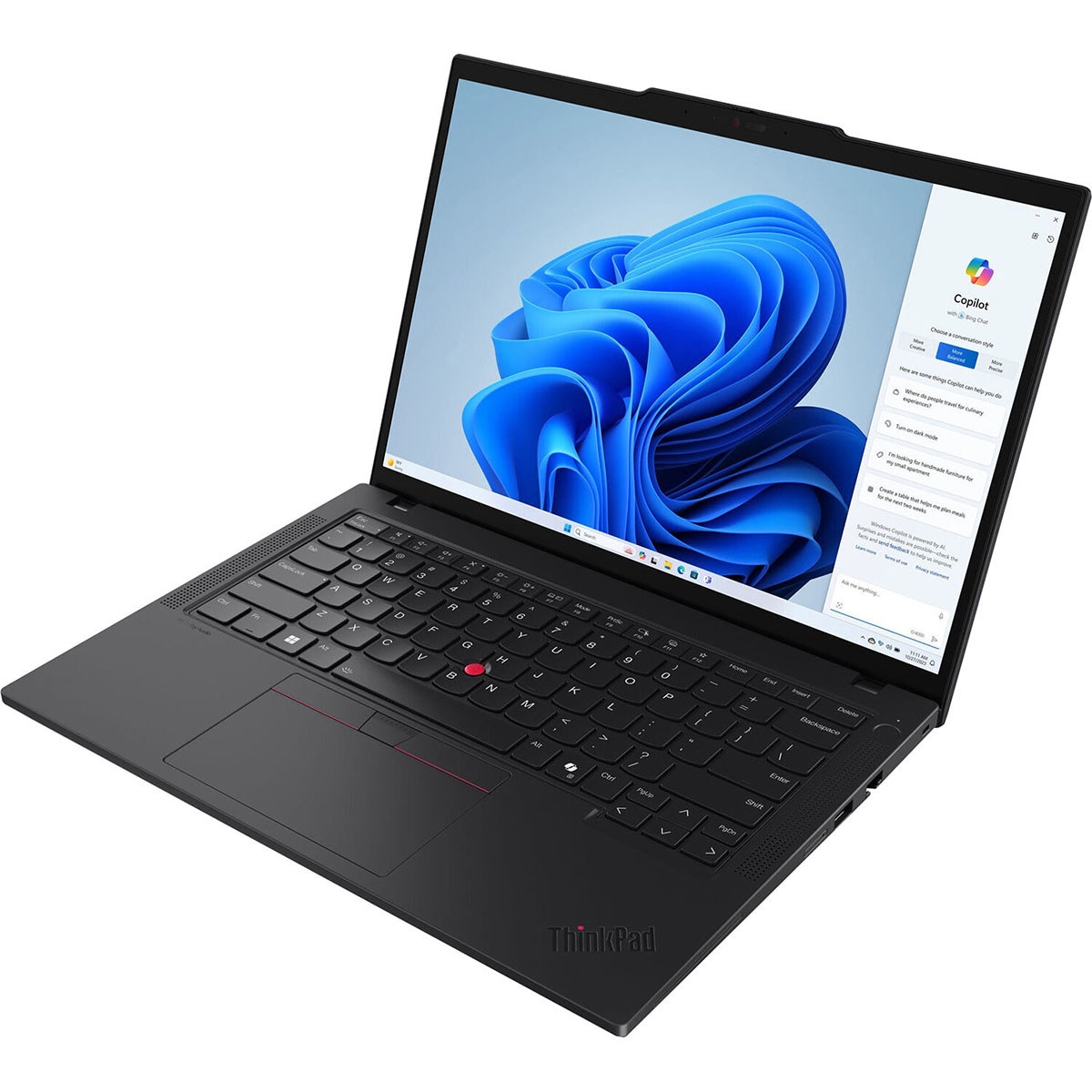 Lenovo ThinkPad T14 Gen 5 14" Wuxga Touchscreen Laptop, Intel Core Ultra 5 135U 1.6GHz, 32GB Ram, 512GB Ssd, Windows 11 Pro, Black
