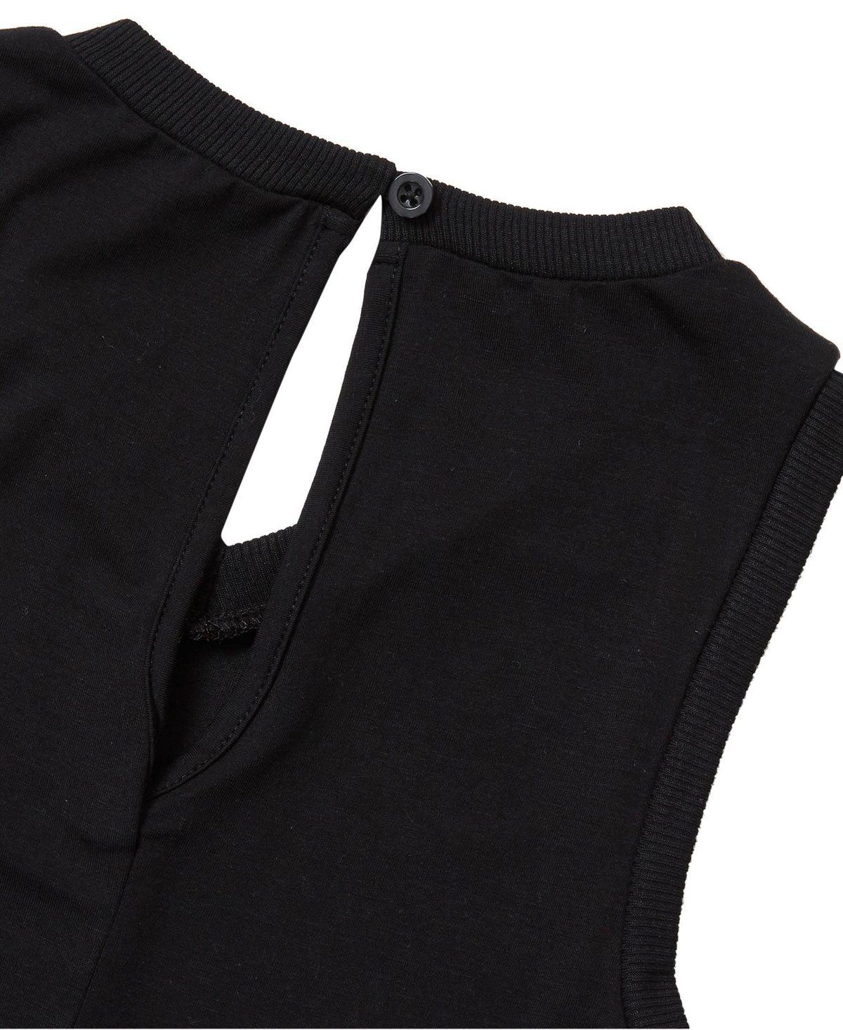 Lands' End Girls Casual Knit Jumpsuit