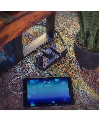 B808 8-Outlet Essential Surge Protector with 8' Cord, Black