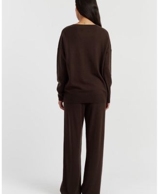 Women's Wool & Cashmere Slouchy Sweater