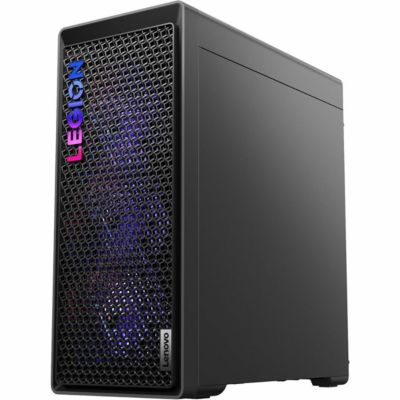 Legion T7 34IAS10 Gaming Desktop Computer, Intel Core Ultra 9 285K 3.7GHz, 64GB RAM, 2TB SSD, NVIDIA GeForce RTX 5080 16GB, Windows 11 Pro, Storm Gray