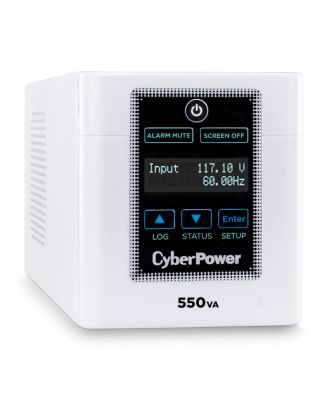 550VA 440W Medical Grade UPS with 4 NEMA 5 15R HG Rackmount Uninterruptible Power Supply