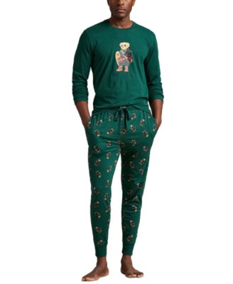 Men's Bear Pajama Set