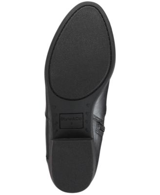 Women's Ameliaa Block Heel Booties, Macy's Exclusive