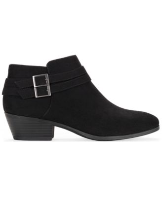 Women's Willaa Belt Block Heel Booties, Macy's Exclusive