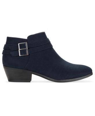 Women's Willaa Belt Block Heel Booties, Macy's Exclusive
