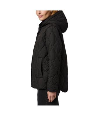 Women's Relaxed Hooded Puffer