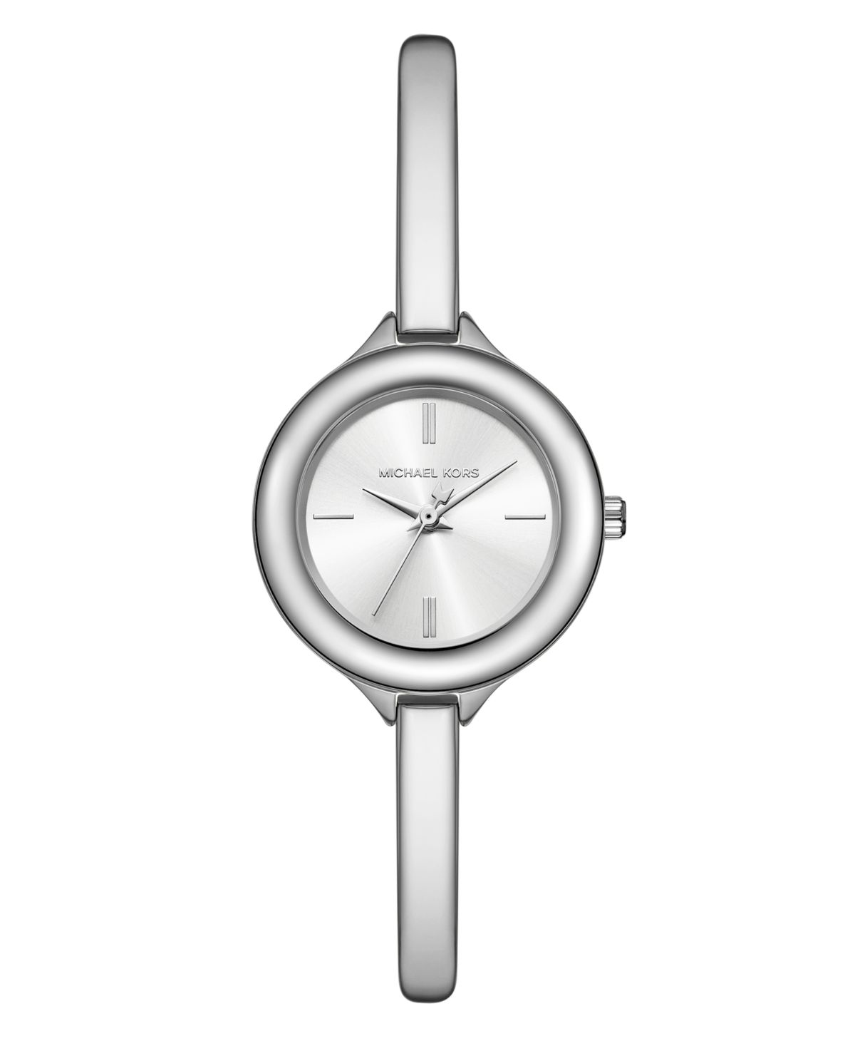 Женские часы Izzy с тремя стрелками из нержавеющей стали серебристого цвета, 28 мм