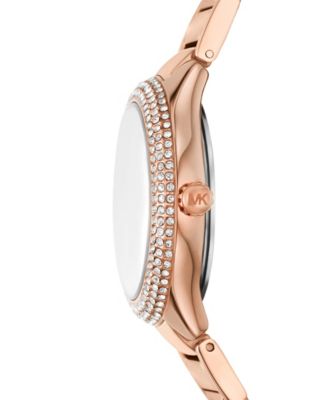 Women's&nbsp;Sylvia Three-Hand Rose Gold-Tone Stainless Steel Watch, 33mm