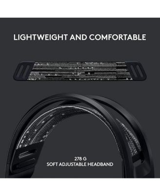 G Series G733 Black Wireless Over-the-Ear Gaming Headset