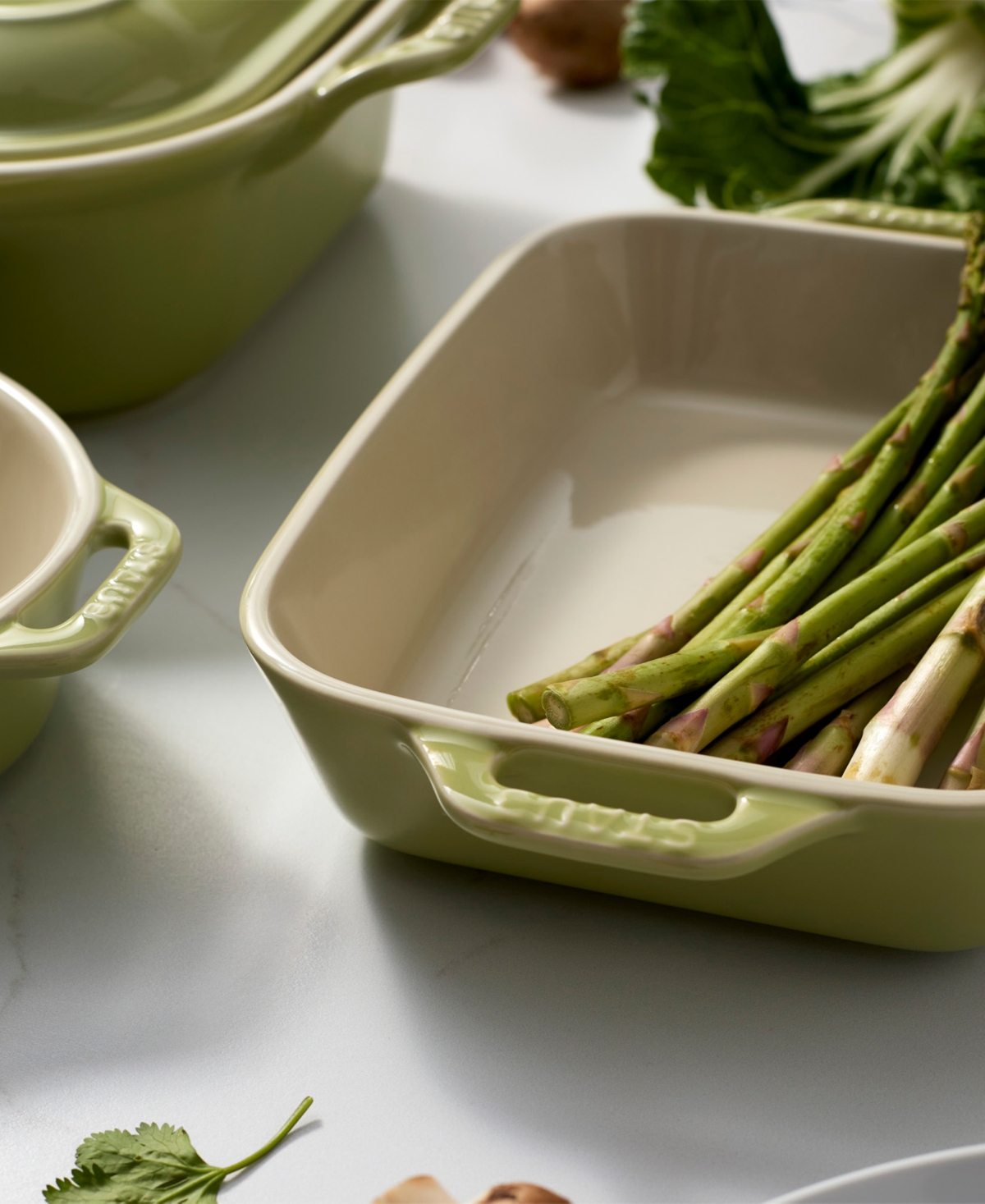 Staub Ceramics 4-piece Mixed Baking Dish Set In Multi
