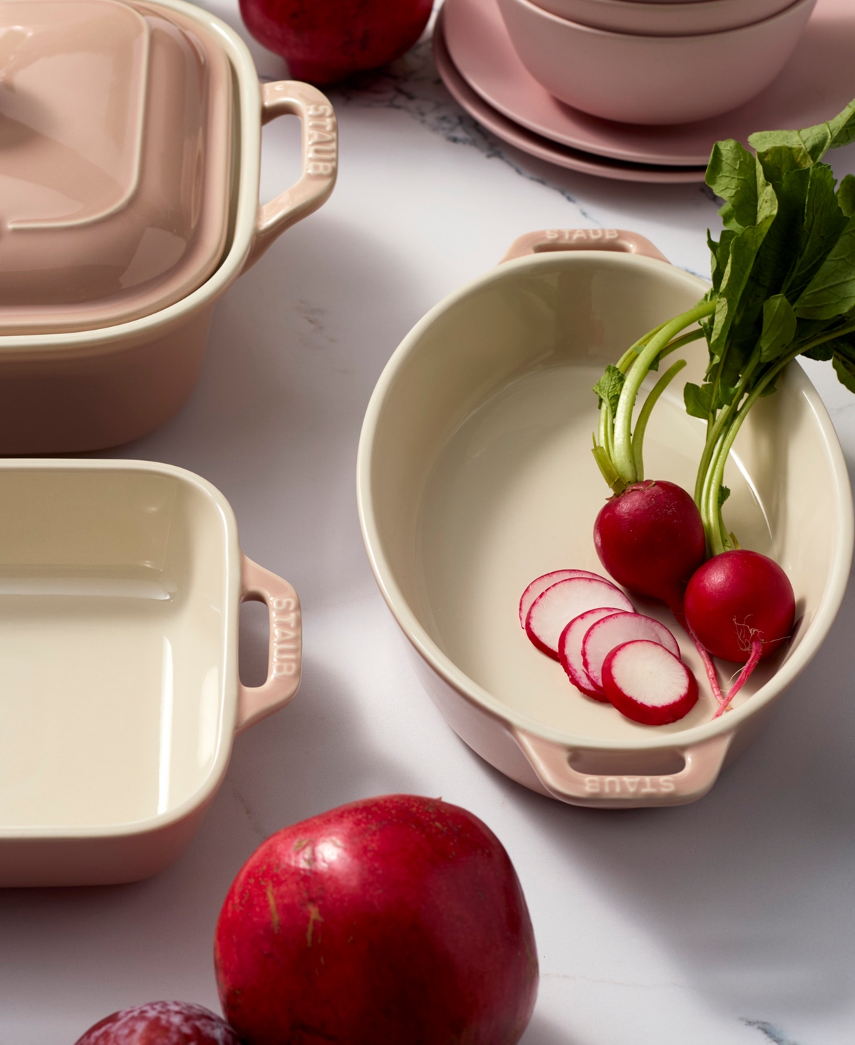 Staub Ceramics 4-piece Mixed Baking Dish Set In Multi