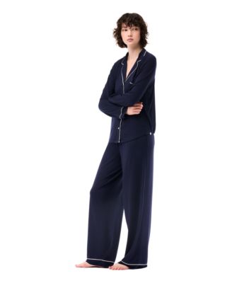 Women's 2-Piece Long Sleeve Sleepwear Set