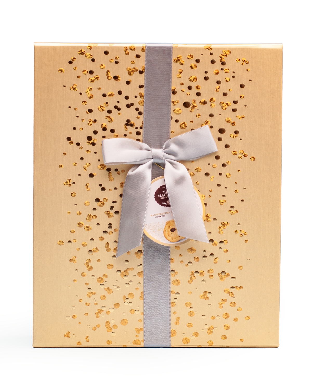 Mary Macleod's Shortbread Signature Gold Gift Box In Gold