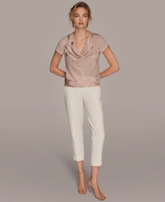 Women's Cowl Neck Top