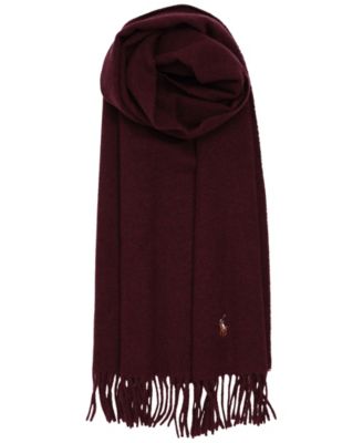 Men's Signature Italian Virgin Wool Scarf