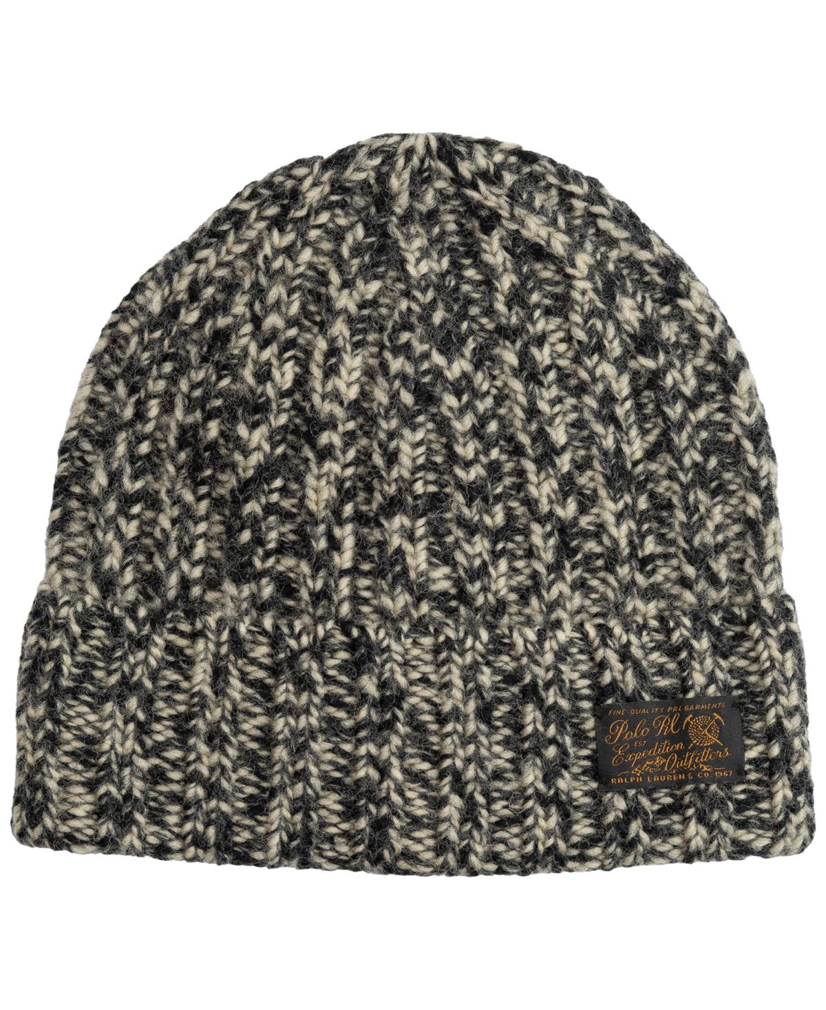 Мужская плотная тряпичная шапочка