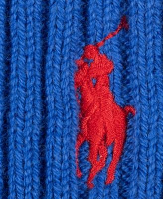 Men's Cashmere Cable Beanie