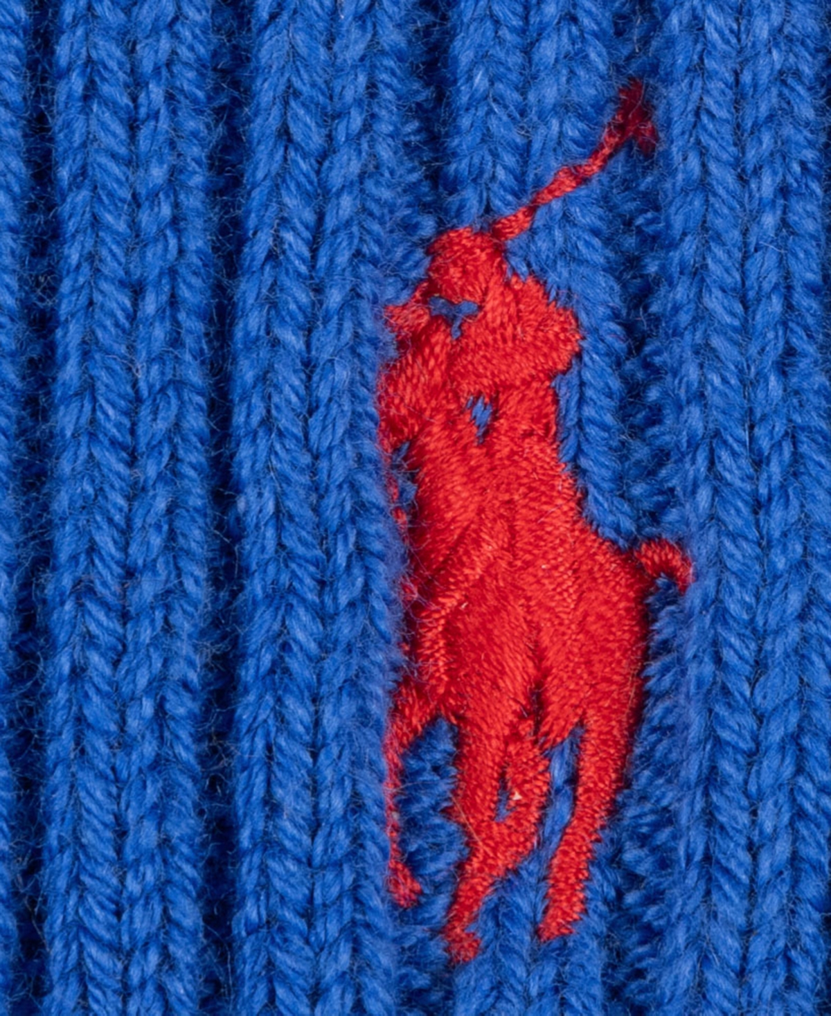 Polo Ralph Lauren Men's Cashmere Cable Beanie In Blue