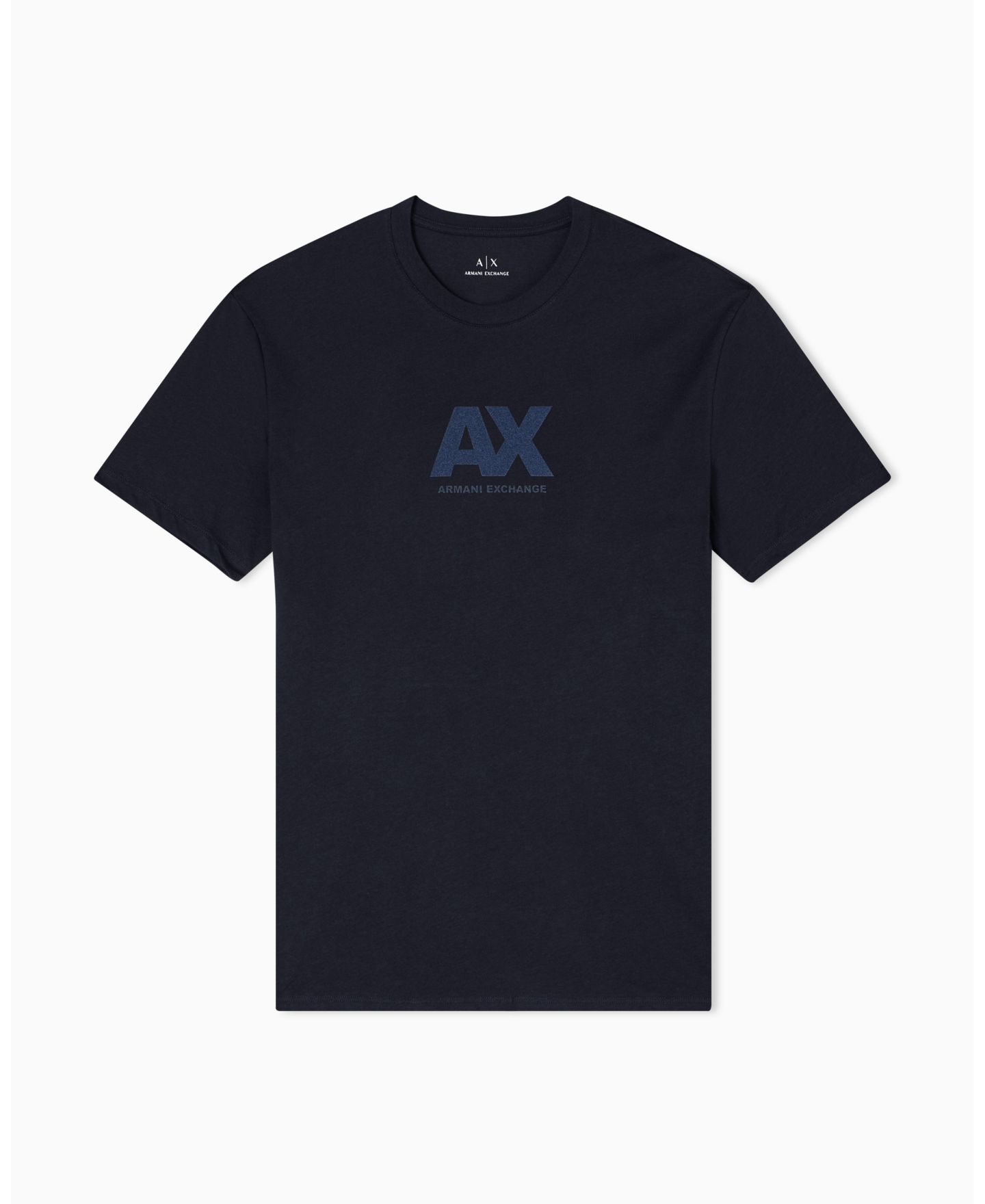 Мужская футболка A|X Armani Exchange Center Chest Graphic, цвет: Чёрный — фото 5